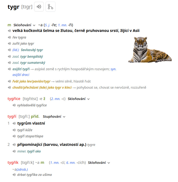 První multimediální portál pro češtinu
