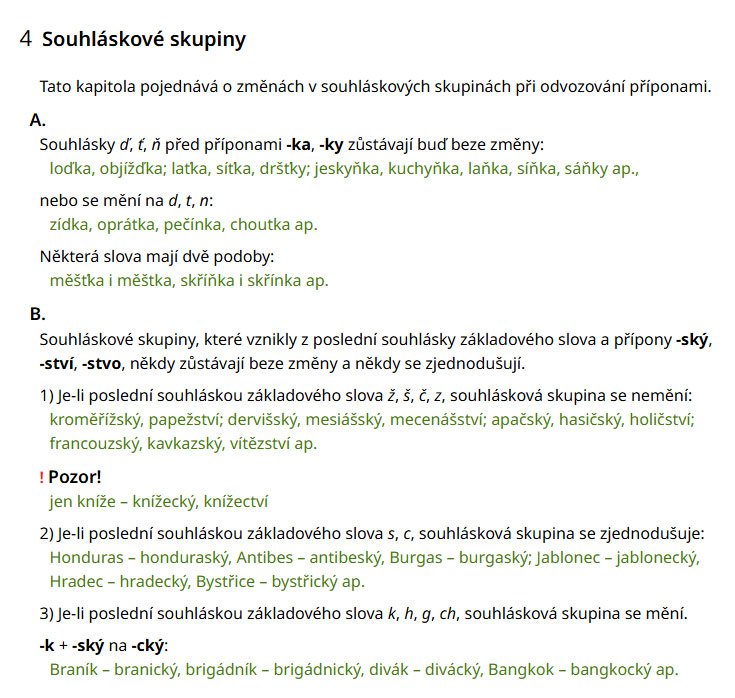 Slovník českých synonym
